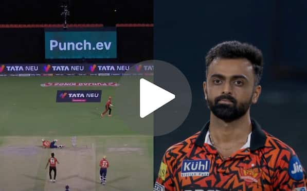 [Watch] Jaydev Unadkat Gives 'Poker Face' Send-Off After Perfectly Deceiving Sikandar Raza